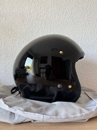 Casco Moto SHOEI Negro  - Modelo J.O 2 - Talla L