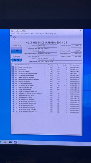 HP Notebook Pantalla Rota