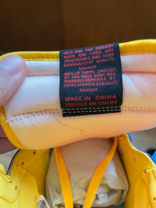 Nike Air Jordan 1 Retro High OG "Reverse Laney"