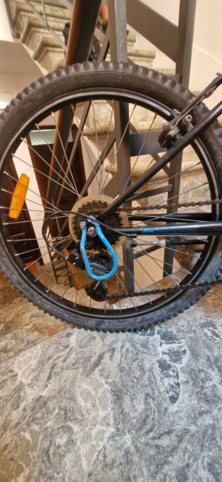 Bicicleta Rockrider 500