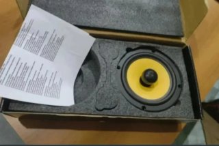 2 Altavoces Coche Blue Lotus 165C 6.5 500W