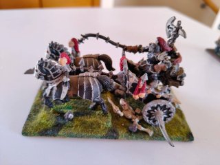 Carro del Caos pintado