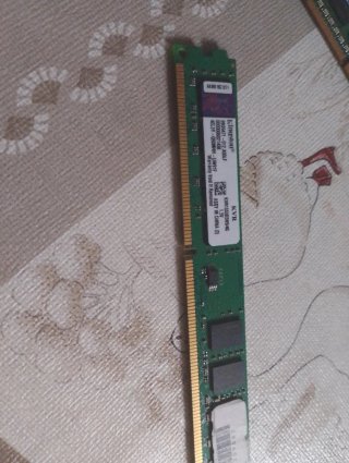 2x4GB DDR3 RAM Kingston 1333MHz