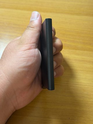 Portacarte Alluminio Pop-Up Anti RFID / NFC Nero