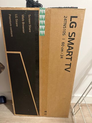 LG Smart TV 24 24TN510S