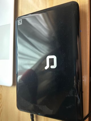 Compaq Mini CQ10-115SS Ordenador Negro