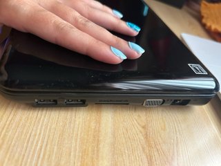 Compaq Mini CQ10-115SS Ordenador Negro