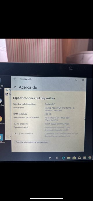Compaq Mini CQ10-115SS Ordenador Negro