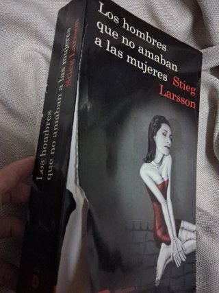 Libro Los hombres que no amaban a las mujeres