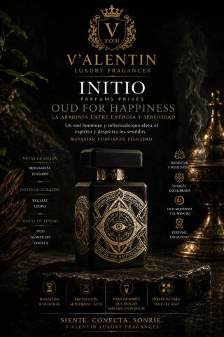 V'ALENTIN Initio Oud For Happiness Perfume 10ml