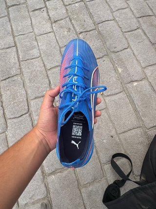 Botas Puma Ultra 6 Azul Talla 46 dos usos