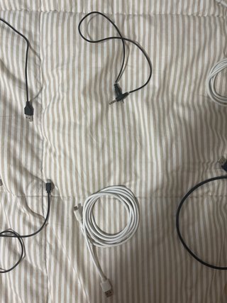 Pack Cables y Auriculares Varios