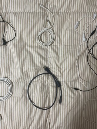 Pack Cables y Auriculares Varios