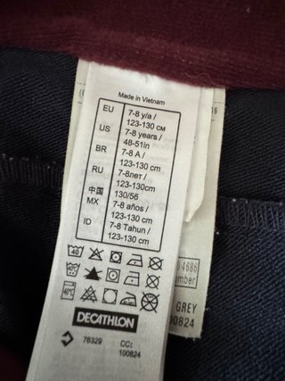 Pantalones de trekking para niños