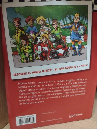 Un campeón sobre ruedas