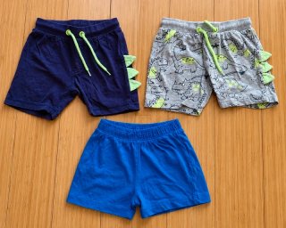 Conjunto 3 calções 6 meses
