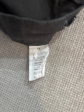 Pantalón corto uniforme Caude