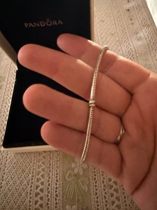 Pulsera Pandora Plata 20cm