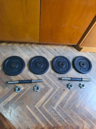 Mancuernas 11KG (par)