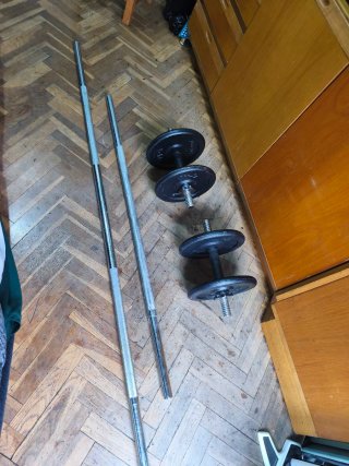 Mancuernas 11KG (par)
