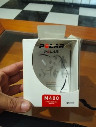 Reloj Polar M400 GPS Running Watch