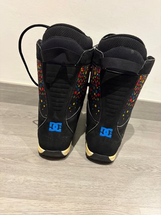 Botas Snowboard DC Shoes Negras Multicolor
