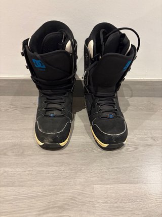 Botas Snowboard DC Shoes Negras Multicolor