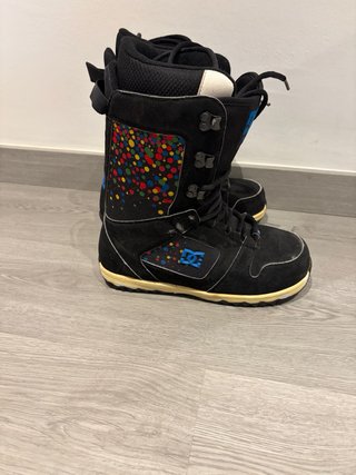Botas Snowboard DC Shoes Negras Multicolor