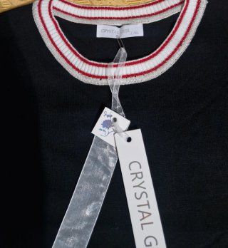 Maglia CRYSTAL GIRL donna