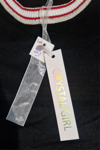 Maglia CRYSTAL GIRL donna