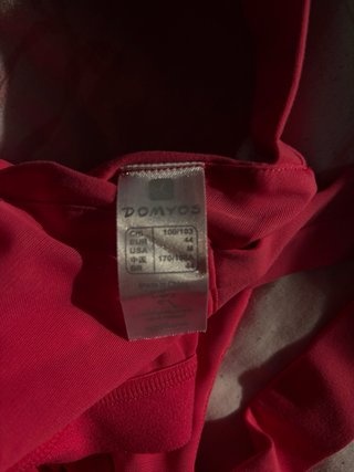 Camiseta deportiva mujer rosa