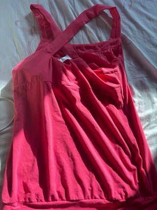 Camiseta deportiva mujer rosa