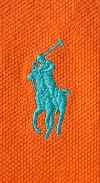 Polo Ralph Lauren Naranja Talla S