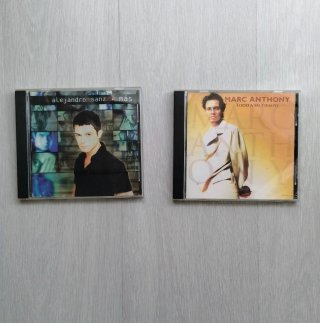 CDs Cantantes Españoles Pop Rock Nacional