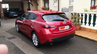 Mazda 3 Luxury 2015 Diesel 2.2 150cv