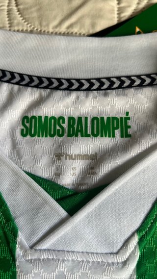 Camiseta Betis liga 26/27 Isco 22