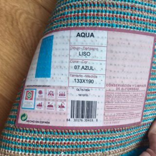 URGE VENTA POR MUDANZA  Alfombra 1,33x1,90
