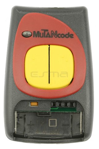 Emisor Mando Garaje Mutancode T2
