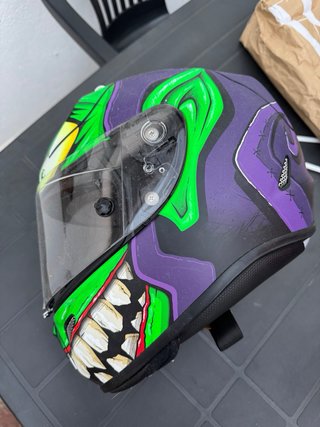 Casco HJC RPHA 11 Green Goblin Talla XS