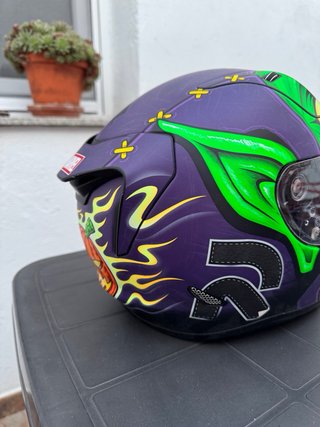 Casco HJC RPHA 11 Green Goblin Talla XS