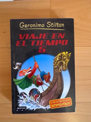 Pack 4 libros Geronimo Stilton– Aventuras y Viajes