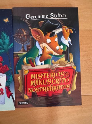 Pack 4 libros Geronimo Stilton– Aventuras y Viajes