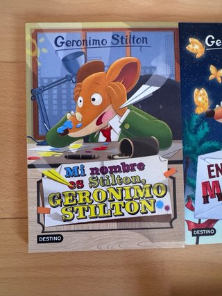 Pack 4 libros Geronimo Stilton– Aventuras y Viajes