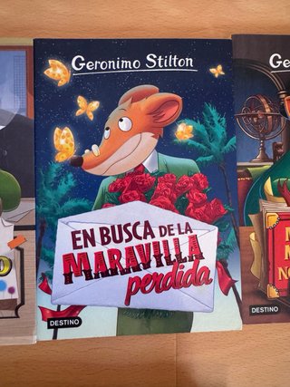 Pack 4 libros Geronimo Stilton– Aventuras y Viajes