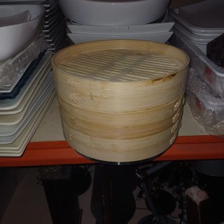 Vaporeta de Bambú