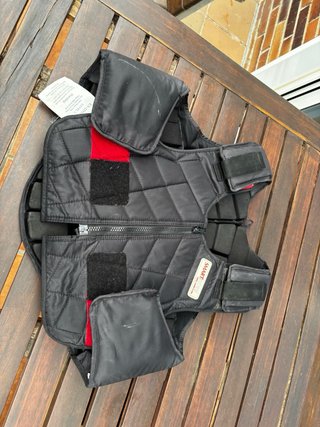 Chaleco Hípica Niña Talla 8