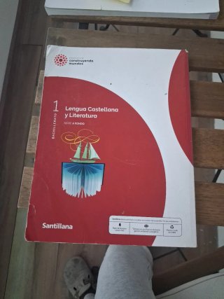 Lengua castellana y literatura 1 Bachillerato