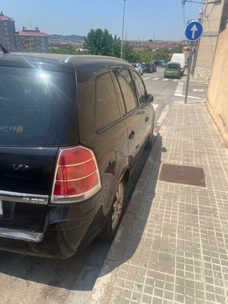 Opel Zafira 1.9CDTI 7plazas ITV recien pasada