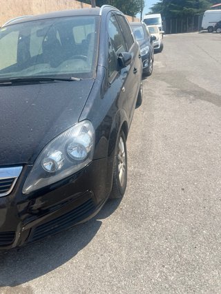 Opel Zafira 1.9CDTI 7plazas ITV recien pasada