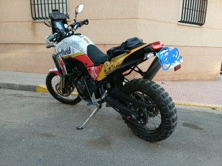 Yamaha Ténéré 700 Adventure Moto